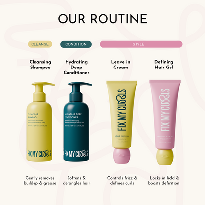 Fix My Curls Protein Styling Duo