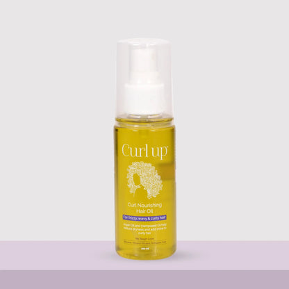 Curl Up Curl Nourishing Hair Oil 100 ML