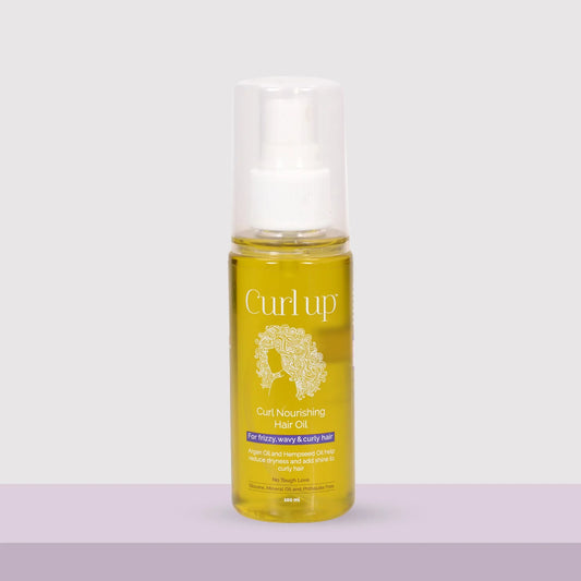 Curl Up Curl Nourishing Hair Oil 100 ML