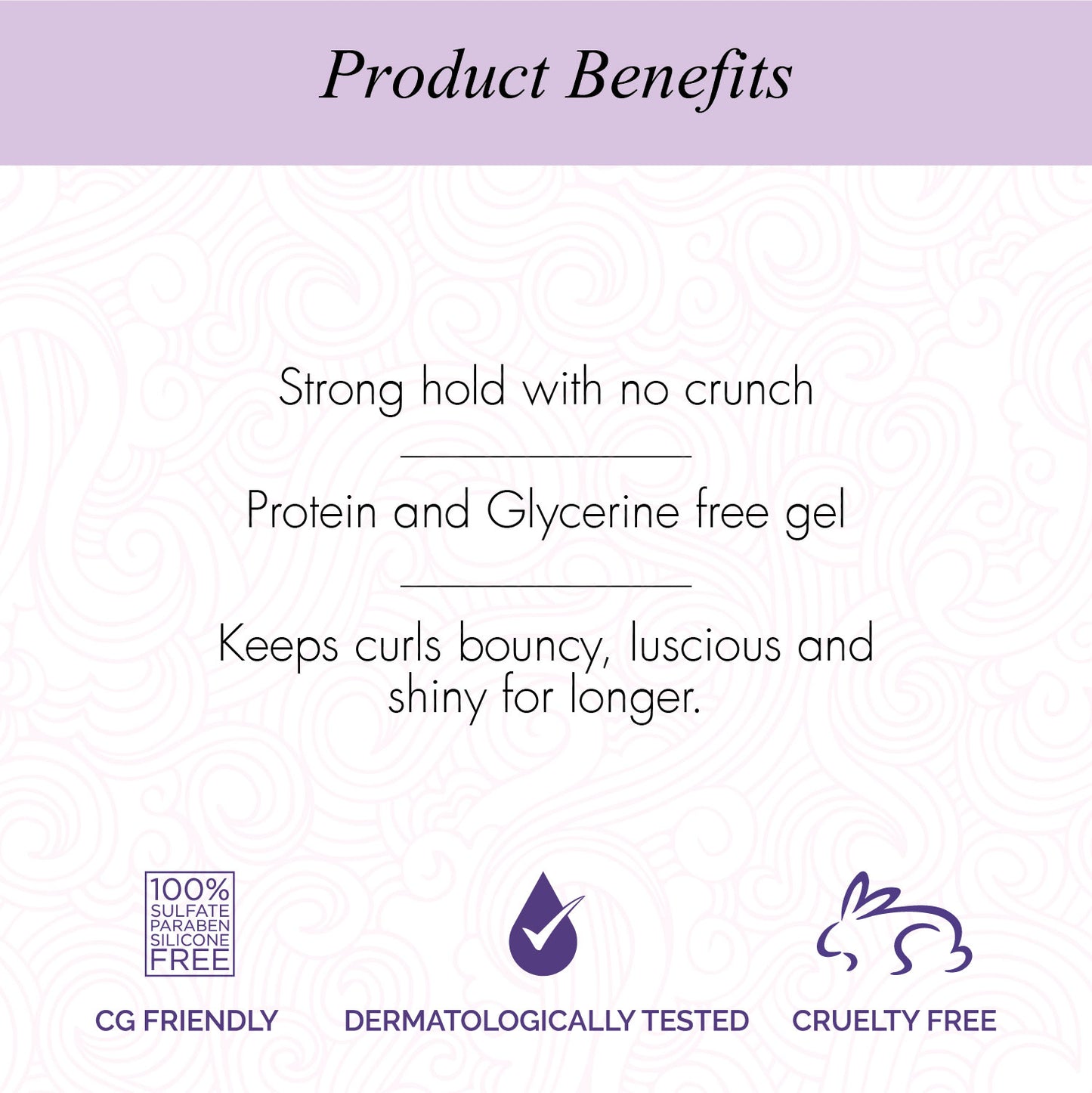 Curlup Advanced Frizz Control Gel 150g