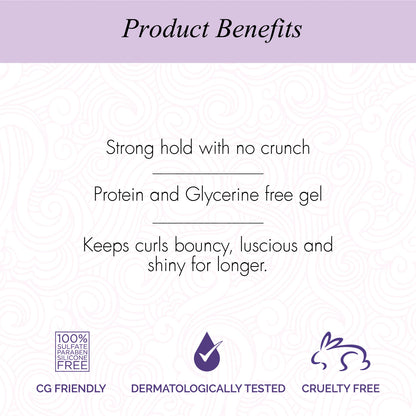 Curlup Advanced Frizz Control Gel 150g