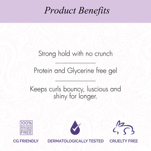 Curlup Advanced Frizz Control Gel 150g