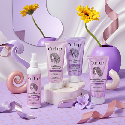 Curlup Frizz Control Bundle