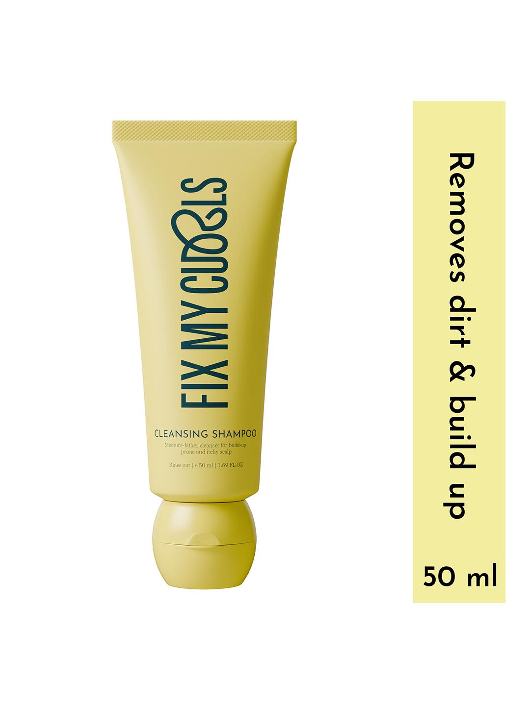 Fix My Curls Cleansing Shampoo
