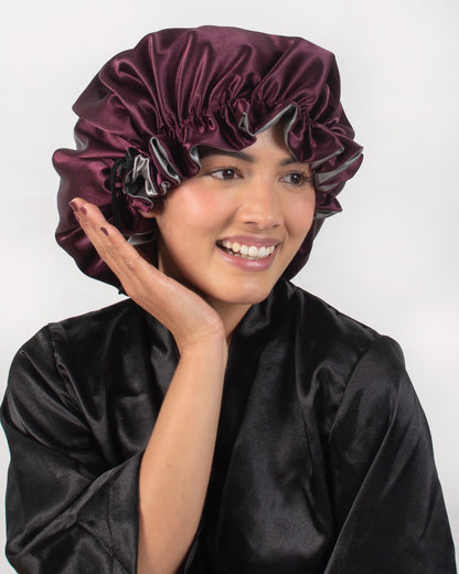 Satin Bonnet