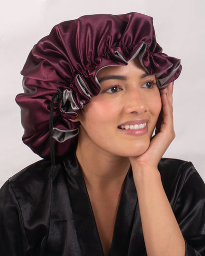 Satin Bonnet