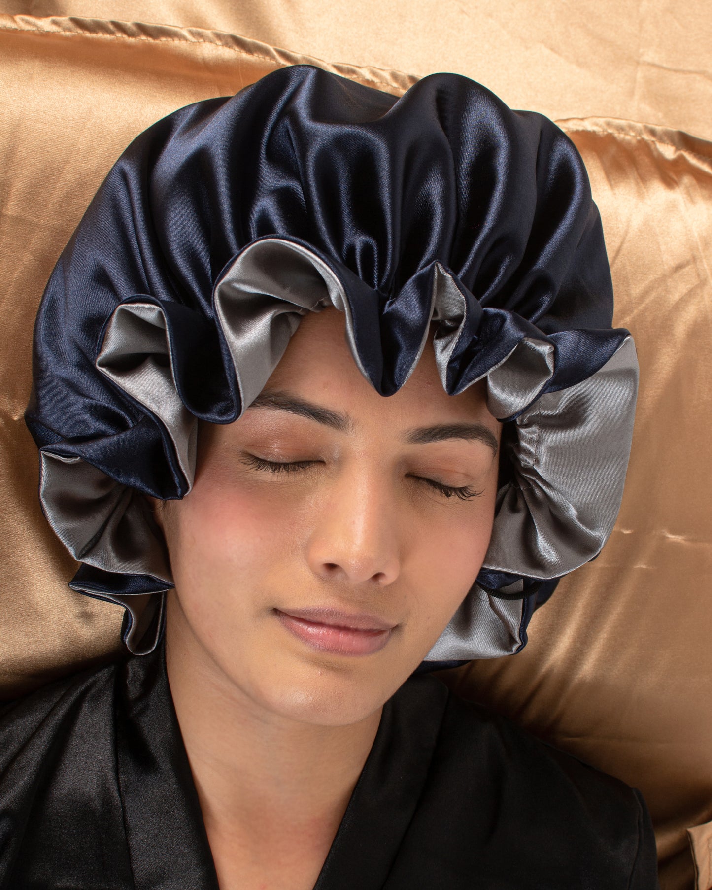 Satin Bonnet