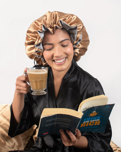 Satin Bonnet