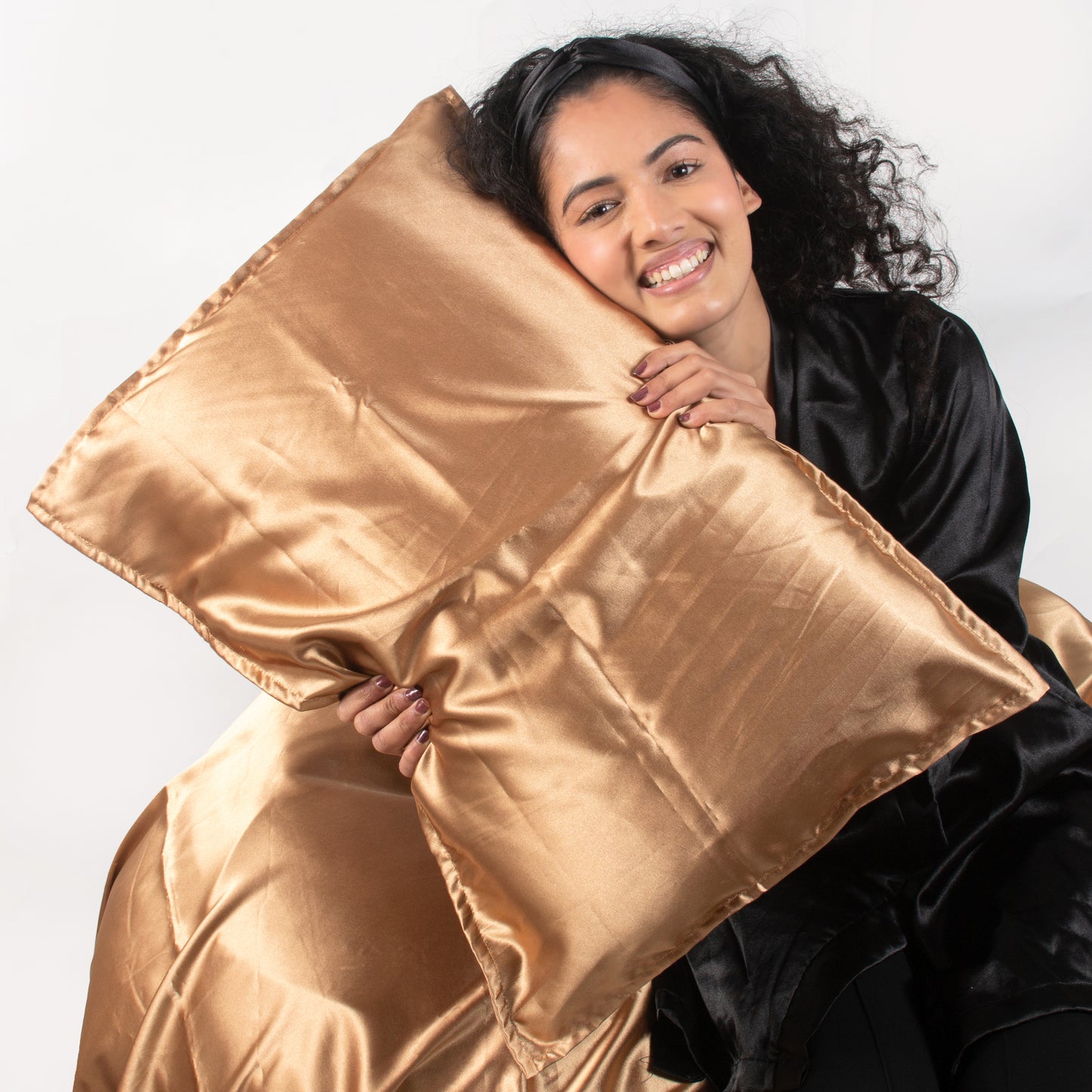 Satin Silk Pillowcovers