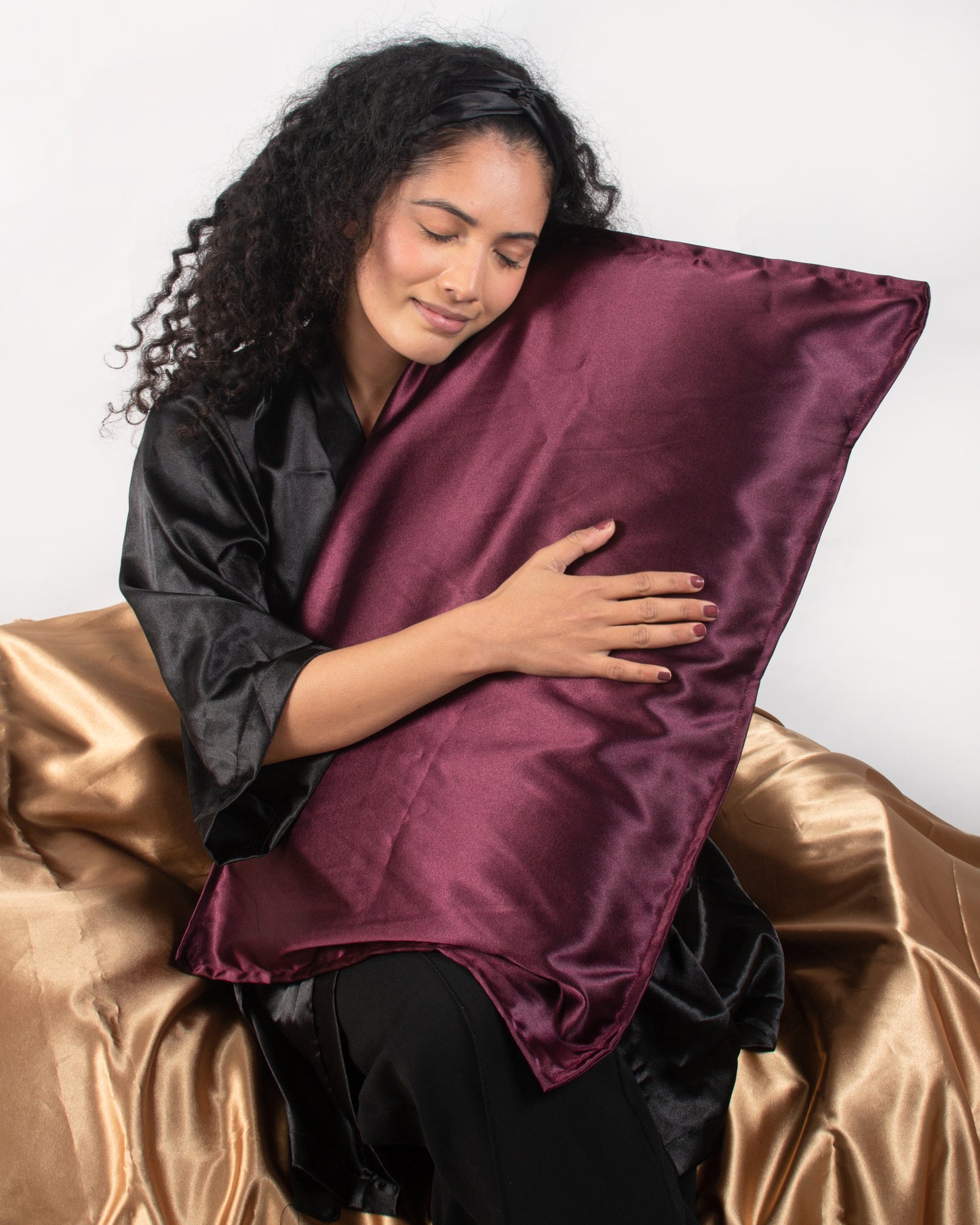 Satin Silk Pillowcovers