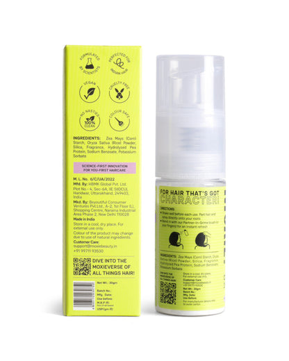 Moxie Cheat Day Dry Shampoo
