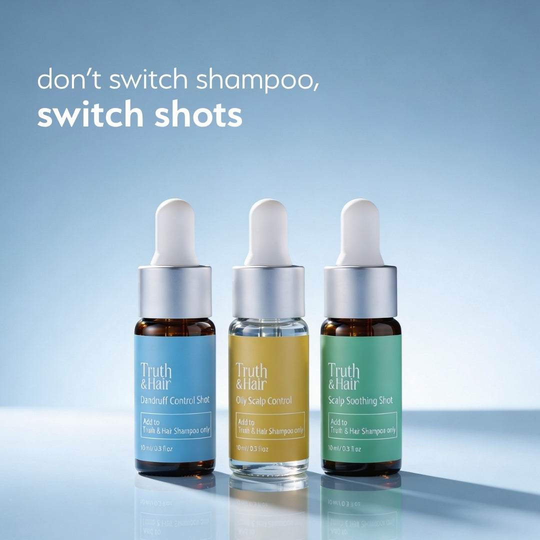 Dandruff Control Shot