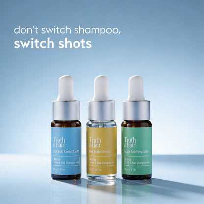 Dandruff Control Shot