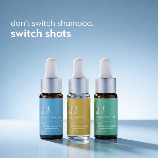 Dandruff Control Shot