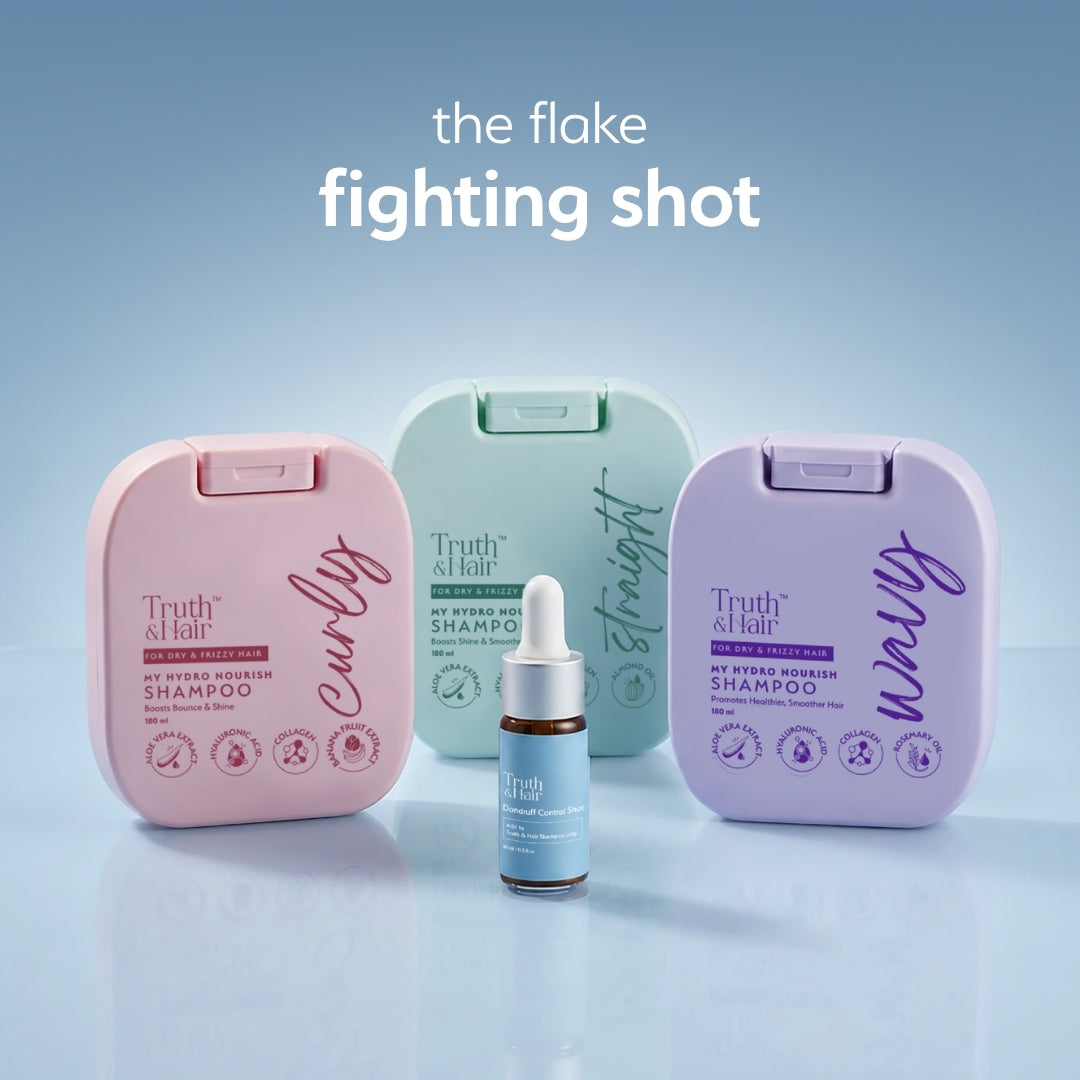 Dandruff Control Shot