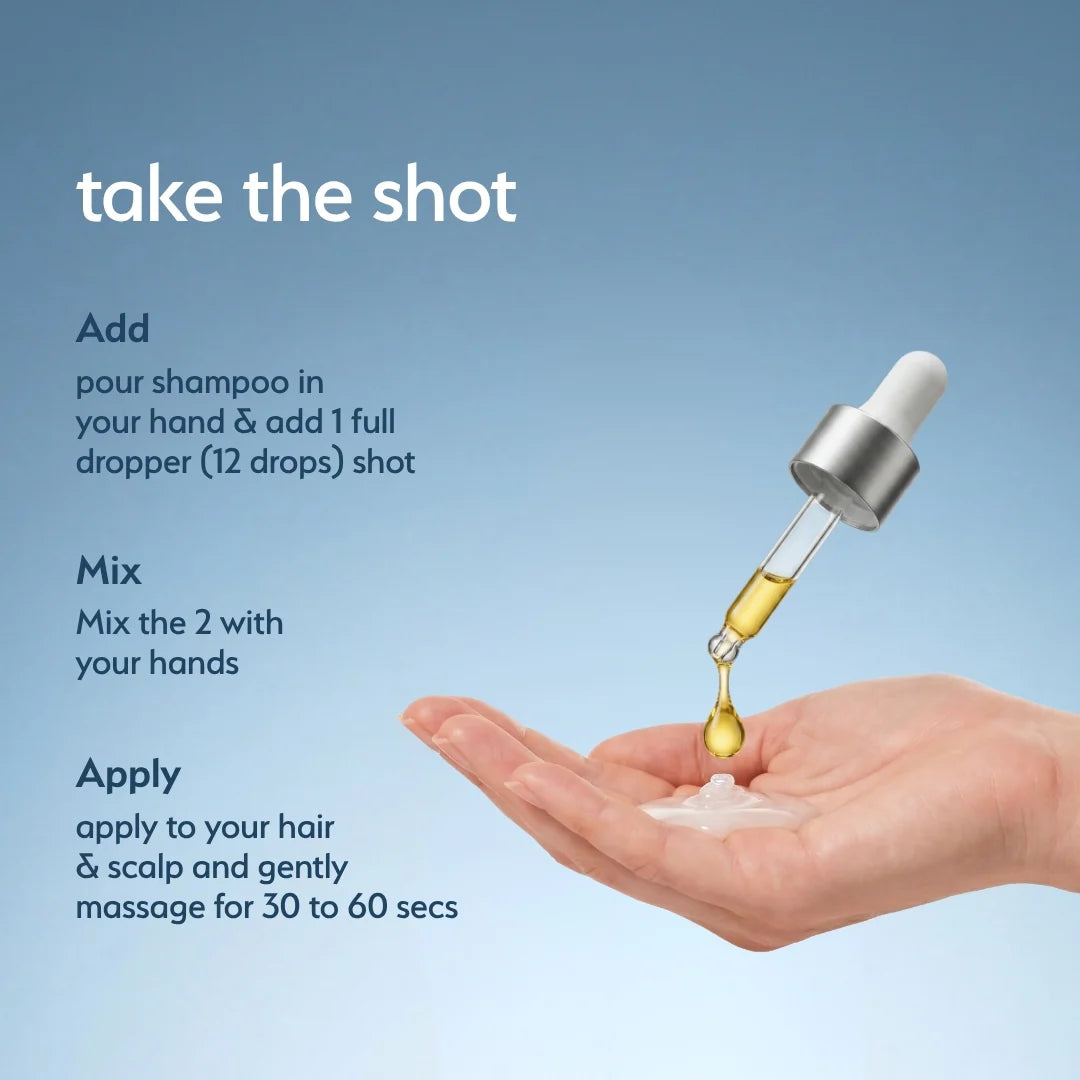 Dandruff Control Shot