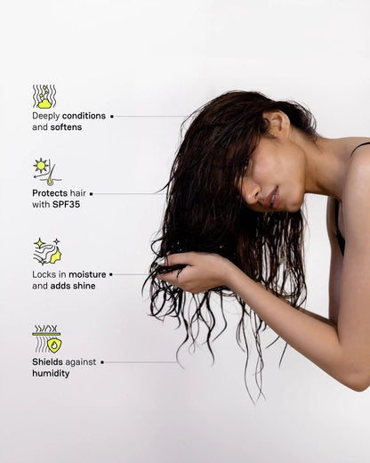 Moxie Frizz Fighting Hair Serum (With SPF35)