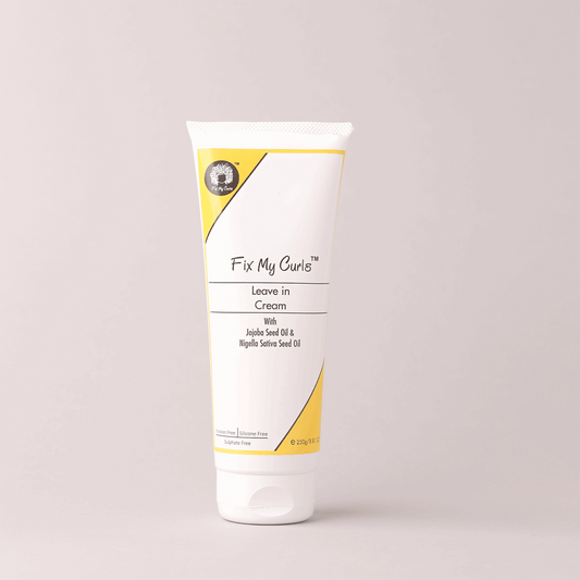 Fix My Curls Leave in Cream