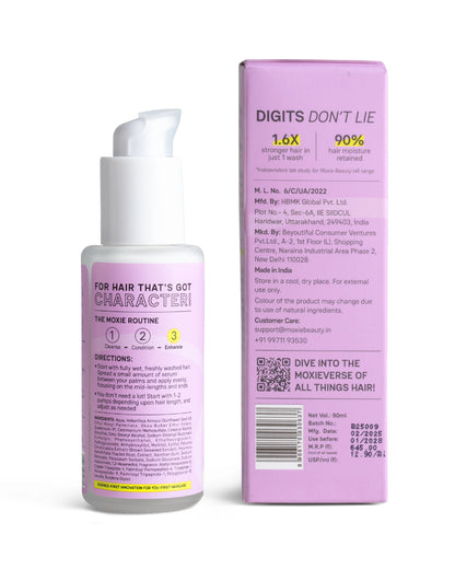 Moxie Hyaluronic Acid Hair Serum