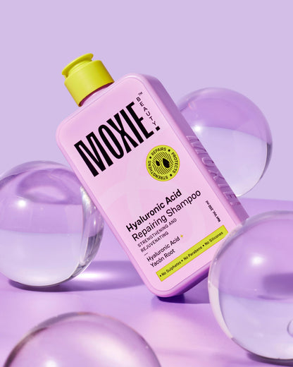 Moxie Hyaluronic Acid Repairing Shampoo