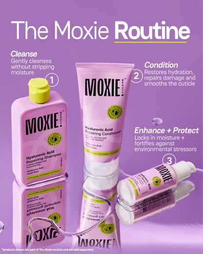 Moxie Hyaluronic Acid Repairing Shampoo