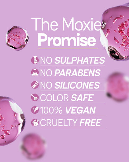 Moxie Hyaluronic Acid Repairing Shampoo