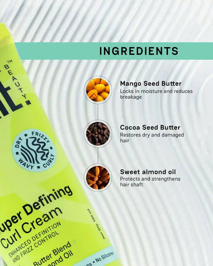 Moxie Super Defining Curl Cream