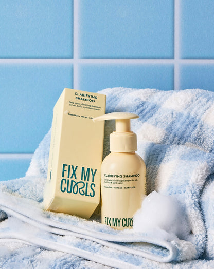 Fix My Curls Clarifying Shampoo