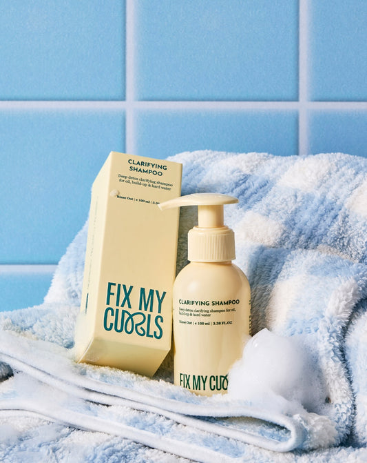 Fix My Curls Clarifying Shampoo