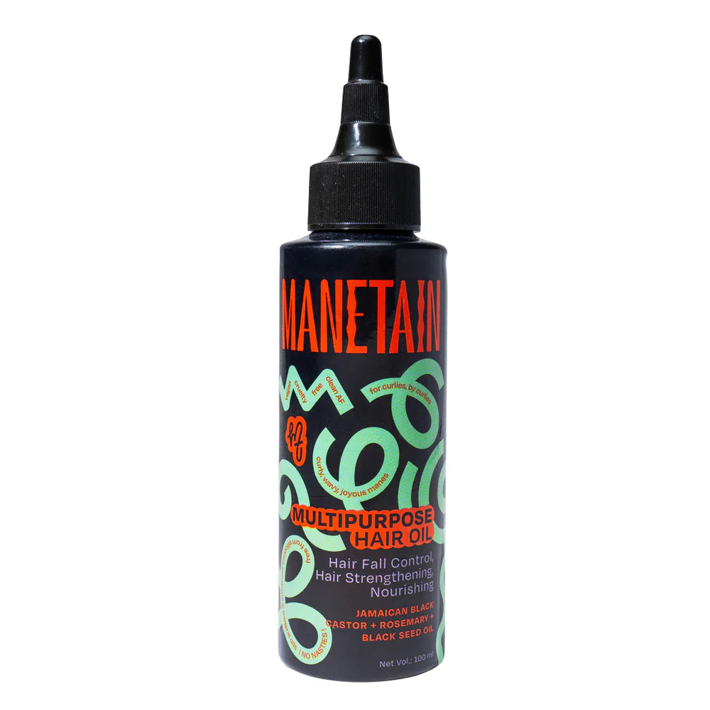 Manetain Multipurpose Hair Oil