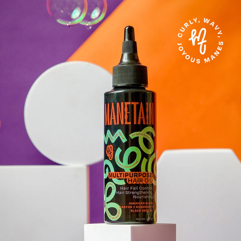Manetain Multipurpose Hair Oil