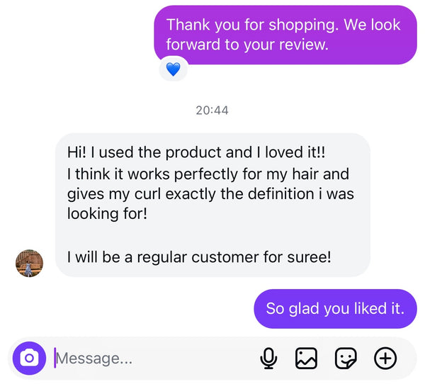 Loved by Real Curlies 💛