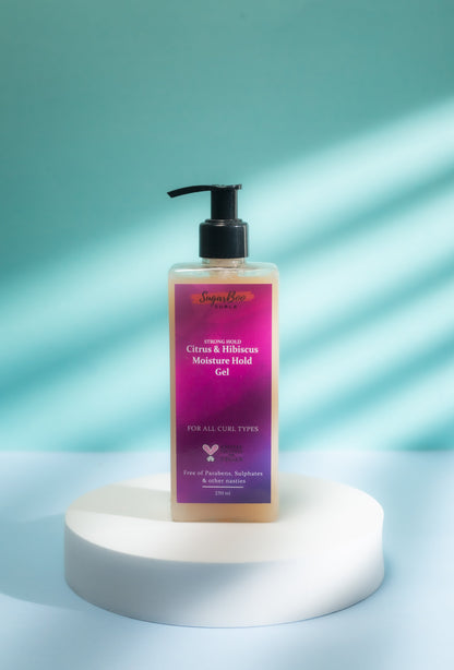 Sugarboo Citrus & Hibiscus Moisture Hold Gel