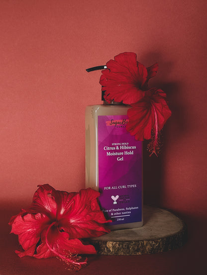 Sugarboo Citrus & Hibiscus Moisture Hold Gel