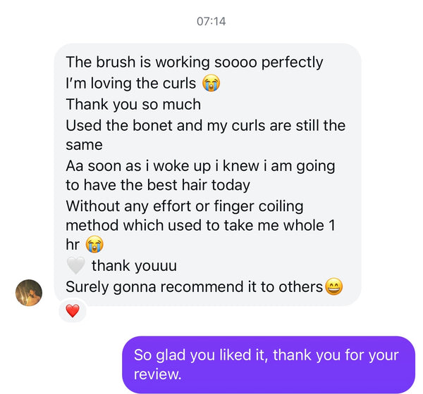 Loved by Real Curlies 💛
