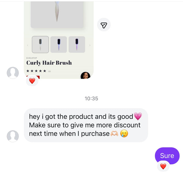 Loved by Real Curlies 💛