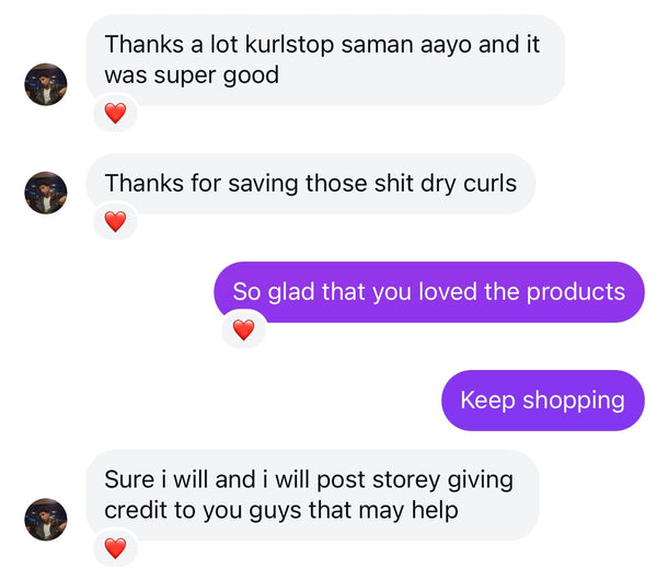 Loved by Real Curlies 💛