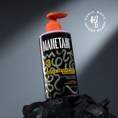 Manetain Gentle Detoxifying Shampoo - Key Ingredients