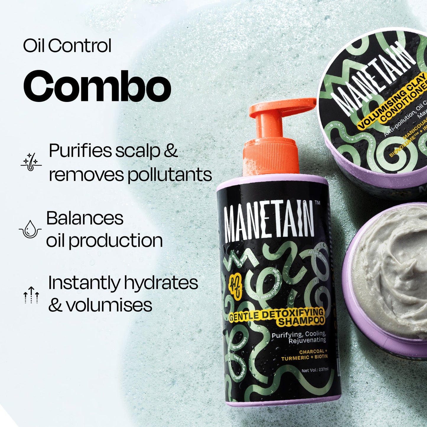 Oil Control Combo - Key Ingredients