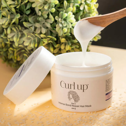 Curlup Intense Bond Repair Hair Mask 200g