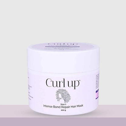 Curlup Intense Bond Repair Hair Mask 200g