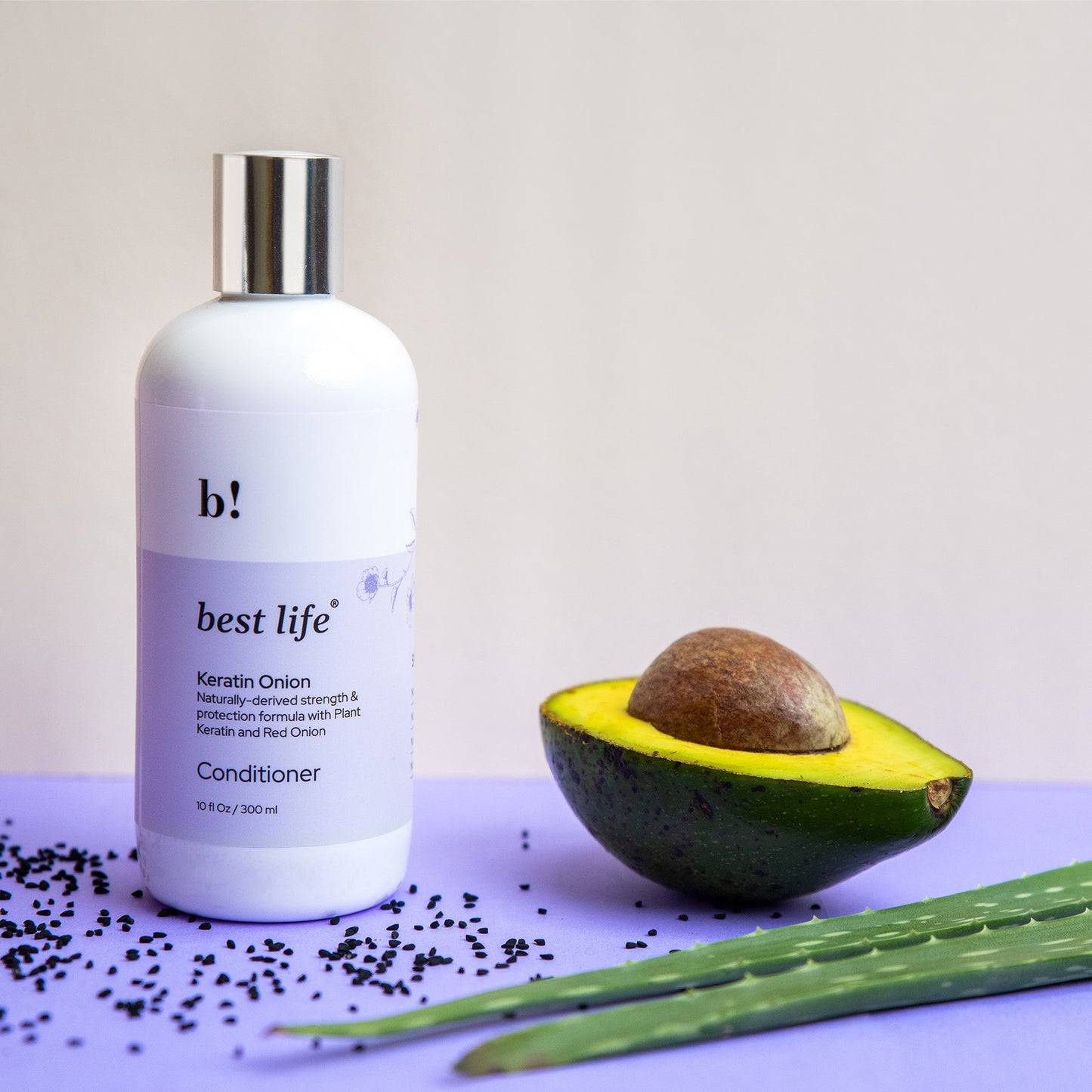 Black Friday Sale: Best Life Naturals Keratin Onion Conditioner 300gm