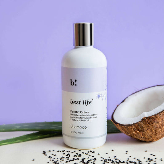 Best Life Keratin Onion Shampoo 300 ML