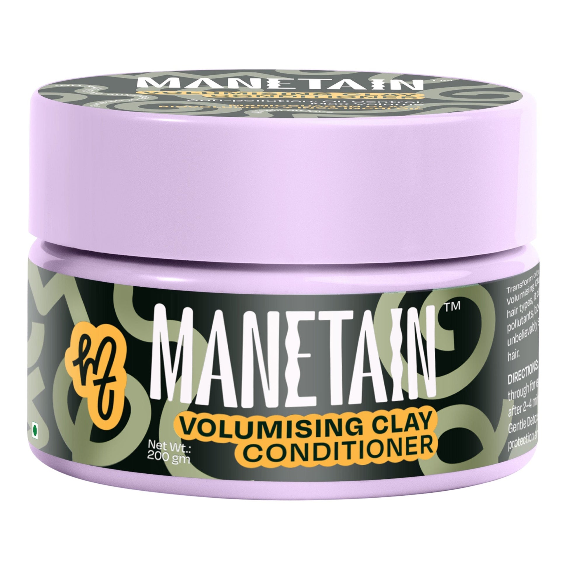 Manetain Volumising Clay Conditioner - Main Image