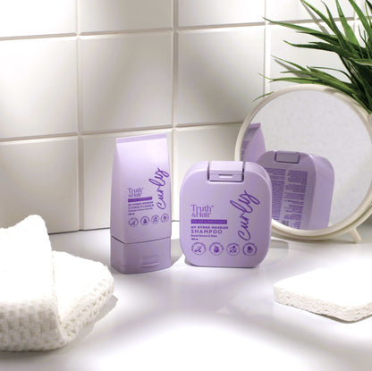 Truth & Hair Hydro Nourish Shampoo For Curly Hair 180ML