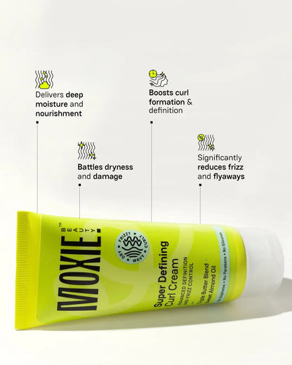 Moxie Super Defining Curl Cream