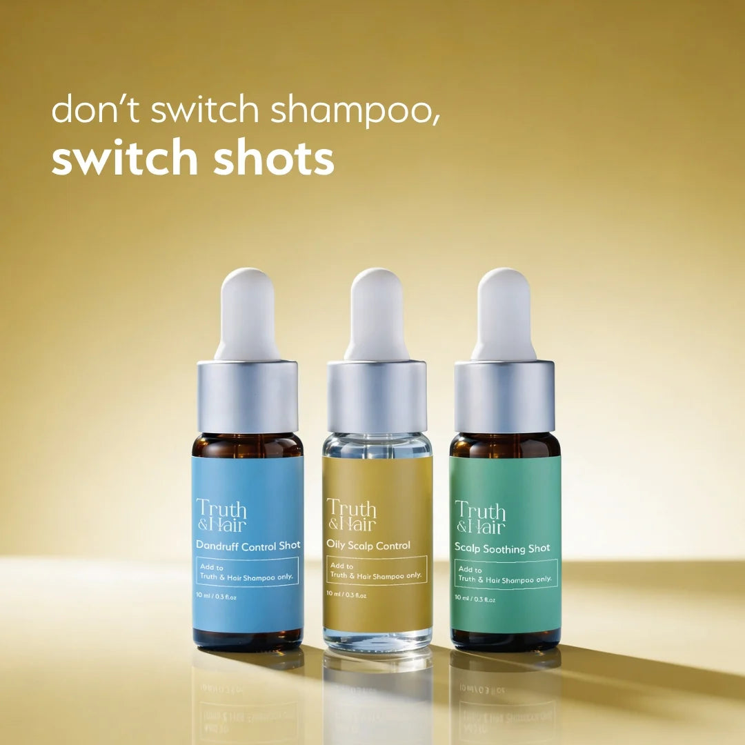 Scalp Oil Control Shot
