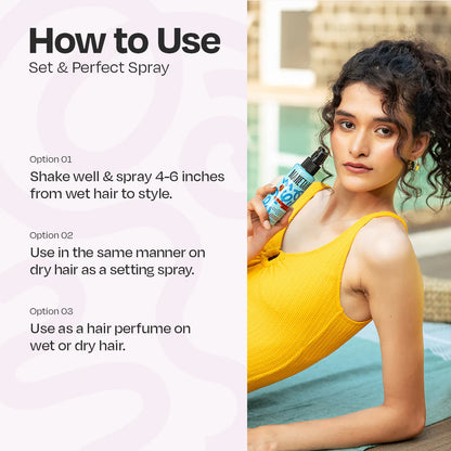 Manetain Set & Perfect Spray