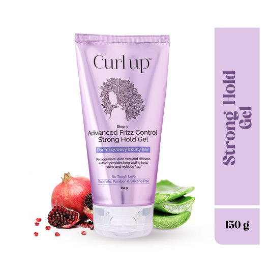 Curlup Advanced Frizz Control Gel 150g