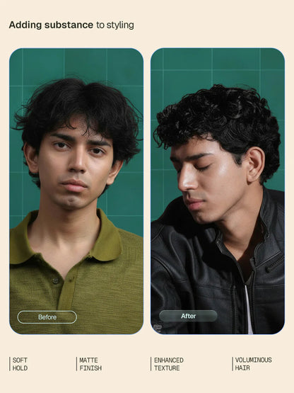 Arata Texturising Styling Spray Results